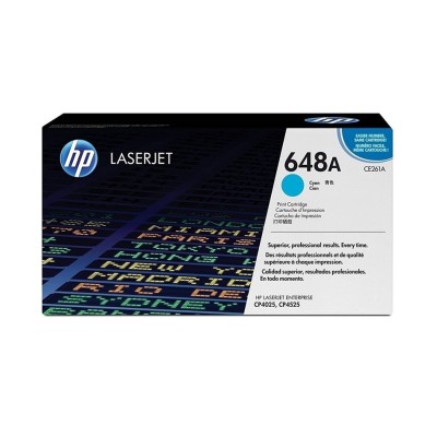 HP CE261A (648A) Mavi Orjinal Toner - CP4525dn / CP4525n (C) (T9216) hemen satın al!