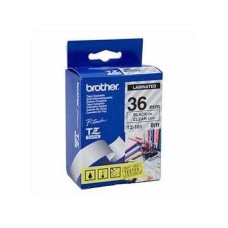 Brother TZ-261 Siyah Lamine Etiket