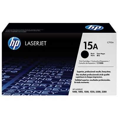 HP C7115A (15A) Siyah Orjinal Toner - Laserjet 1200 / 1220 (T9113) hemen satın al!