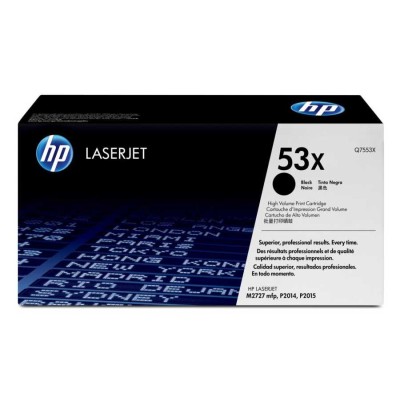 HP Q7553X (53X) Siyah Orjinal Toner - LaserJet P2014 (T9159) hemen satın al!