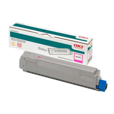 OKI 44059227 Mavi Orjinal Toner - MC860 (T8772) hemen satın al!
