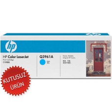 HP Q3961A (122A) Mavi Orjinal Toner - LaserJet 2550