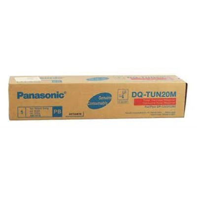 Panasonic DQ-TUN20M Kırmızı Orjinal Toner (U) (T8198) hemen satın al!