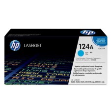 HP Q6001A (124A) Mavi Orjinal Toner - Laserjet 1600