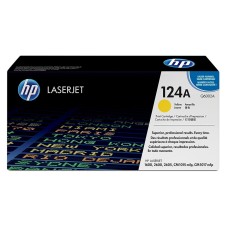 HP Q6002A (124A) Sarı Orjinal Toner - Laserjet 1600