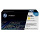 HP Q6002A (124A) Sarı Orjinal Toner - Laserjet 1600