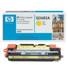 HP Q2682A (311A) Sarı Orjinal Toner - LaserJet 3700