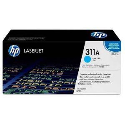 HP Q2681A (311A) Mavi Orjinal Toner - LaserJet 3700 (C) (T8239) hemen satın al!