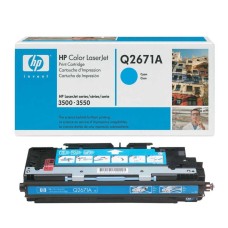 HP Q2671A (309A) Mavi Orjinal Toner - LaserJet 3700