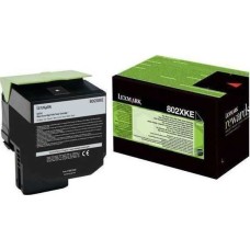 Lexmark 80C2XKE Siyah Orjinal Toner - CX510DE / CX510DHE