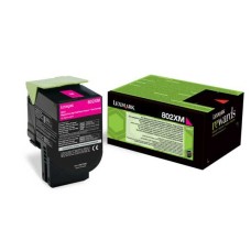 Lexmark 80C2XME Kırmızı Orjinal Toner - CX510DE / CX510DHE