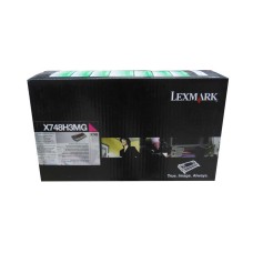 Lexmark X748H3MG Kırmızı Orjinal Toner - X748DE / X748DTE