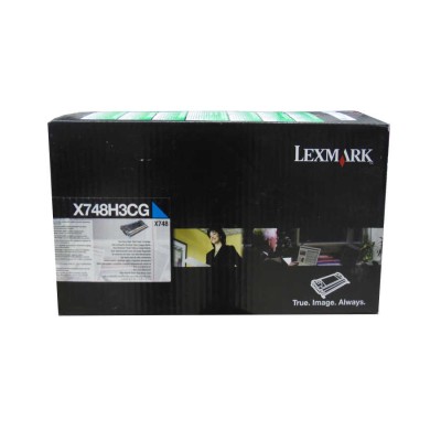 Lexmark X748H3CG Mavi Orjinal Toner - X748DE / X748DTE (T8332) hemen satın al!