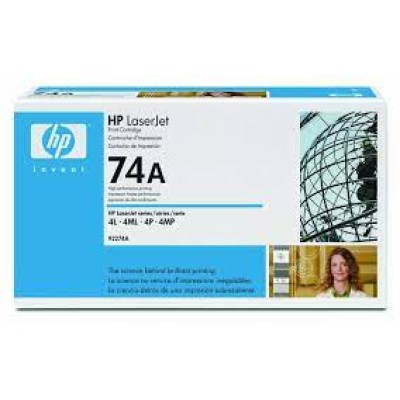 HP 92274A (74A) Siyah Orjinal Toner - Laserjet 4L (C) (T8333) hemen satın al!