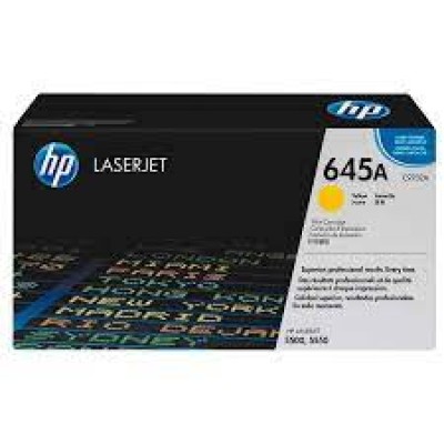 HP C9732A (645A) Sarı Orjinal Toner - Laserjet 5500 / 5550dn (C) (T9209) hemen satın al!