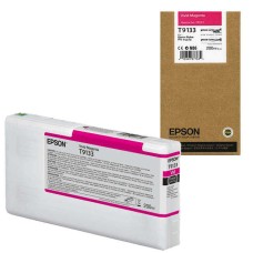 Epson C13T913300 (T9133) Kırmızı (Vivid Magenta) Orjinal Kartuş - SC-P5000 / SC-P7000