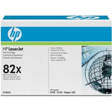 HP C4182X (82X) Siyah Orjinal Toner - Laserjet 8100 / 8150