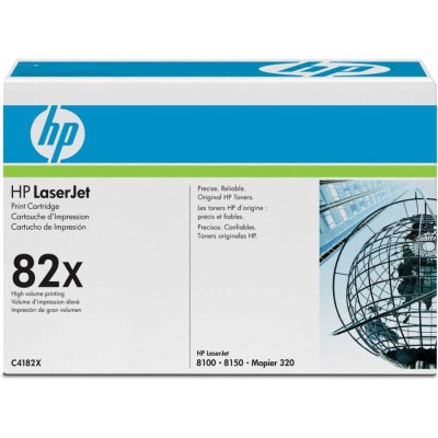 HP C4182X (82X) Siyah Orjinal Toner - Laserjet 8100 / 8150 (B) (T8341) hemen satın al!