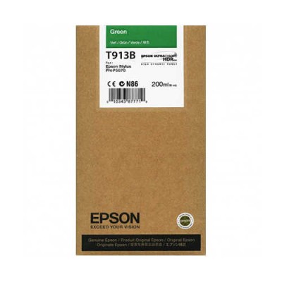 Epson C13T913B00 (T913B) Yeşil Orjinal Kartuş - SC-P5000 / SC-P7000 (T9031) hemen satın al!