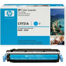 HP C9721A (641A) Mavi Orjinal Toner - LaserJet 4600
