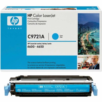 HP C9721A (641A) Mavi Orjinal Toner - LaserJet 4600 (B) (T8350) hemen satın al!
