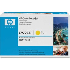 HP C9722A Sarı Orjinal Toner - LaserJet 4600