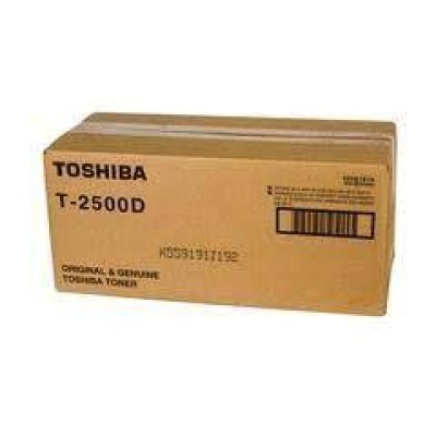 Toshiba T-2500D Siyah Orjinal Toner - E-Studio 20 / 25 (U) (T9132) hemen satın al!