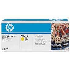 HP CE742A Sarı Orjinal Toner - LaserJet CP5225