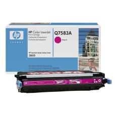 HP Q7583A Kırmızı Orjinal Toner - Laserjet 3600
