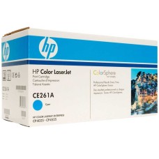 HP CE261A Mavi Orjinal Toner - CP4525dn / CP4525n