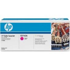 HP CE743A Kırmızı Orjinal Toner - LaserJet CP5225