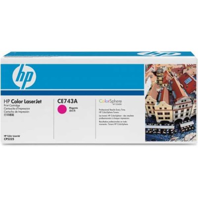 HP CE743A (307A) Kırmızı Orjinal Toner - LaserJet CP5225 (B) (T9211) hemen satın al!
