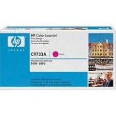 HP C9733A Kırmızı Orjinal Toner - Laserjet 5500 / 5550dn