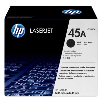 HP Q5945AC (45A) Siyah Orjinal Toner - LaserJet 4345 (C) (T8411) hemen satın al!