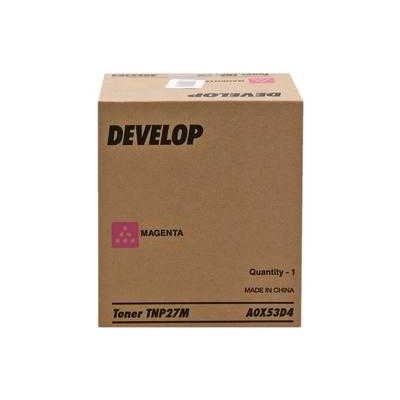 Develop TNP-27M Kırmızı Orjinal Toner - Ineo +25 (T9098) hemen satın al!