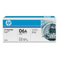 HP C3906A (06A) Siyah Orjinal Toner
