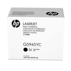 HP Q5945YC (45A) Siyah Orjinal Toner - LaserJet 4345