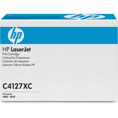 HP C4127XC (27X) Siyah Orjinal Toner - LaserJet 4000/4050 (T8438) hemen satın al!