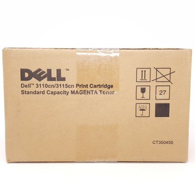 Dell CT350450 Kırmızı Orjinal Toner - 3110CN / 3115CN (C) (T9086) hemen satın al!