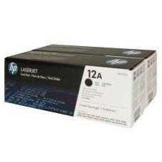 HP Q2612AD (12A) Siyah 2li Paket Orjinal Toner - Laserjet 1010