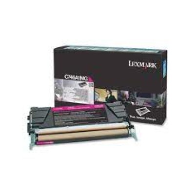 Lexmark C746A1MG Kırmızı Orjinal Toner - C746 / C748 (C) (T8458) hemen satın al!