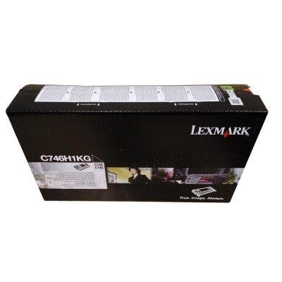 Lexmark C746H1KG Siyah Orjinal Toner Yüksek Kapasite - C746n (C) (T8460) hemen satın al!