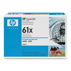 HP C8061X Siyah Orjinal Toner - LaserJet 4100