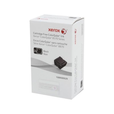 Xerox 108R00929 Siyah Orjinal Toner 2li Paket - ColorQube 8570 (C) (T8484) hemen satın al!
