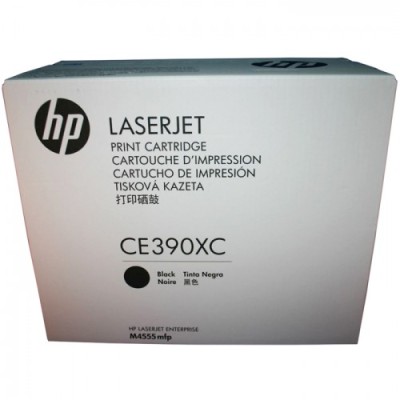 HP CE390XC (90X) Siyah Orjinal Toner - LaserJet M4555MFP (C) (T8485) hemen satın al!