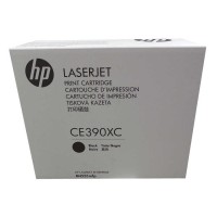 HP CE390XC Siyah Orjinal Toner - LaserJet M4555MFP