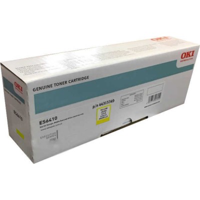 OKI 44315349 Sarı Orjinal Toner - ES6410DM (T8495) hemen satın al!