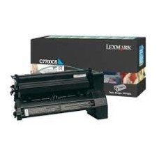 Lexmark C7700YH Sarı Orjinal Toner - C770 / C772