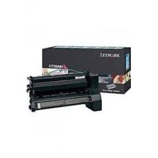 Lexmark C7700MH Kırmızı Orjinal Toner Yüksek Kapasite - C770 / C772