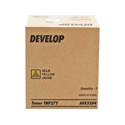 Develop TNP-27Y Sarı Orjinal Toner - Ineo +25 (T9099) hemen satın al!